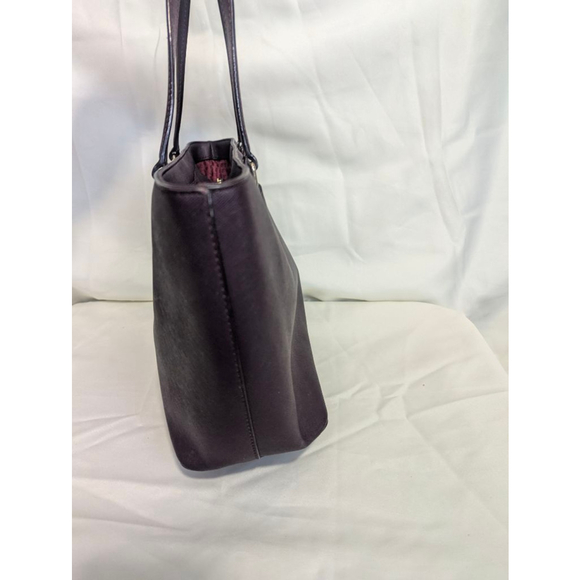 Kate Spade Dally Laurel Saffiano Leather Tote Plum Medium - Picture 5 of 16